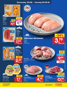 Lachs im Netto Marken-Discount Prospekt "Aktuelle Angebote" mit 71 Seiten (Dresden)