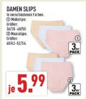 Damen Slips Midi Angebote bei Marktkauf Beckum für 5,99 €