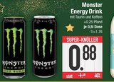 Energy Drink von Monster im aktuellen EDEKA Prospekt für 0,88 €