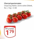 Aktuelles Cherryrispentomaten Angebot bei GLOBUS in Salzgitter ab 1,79 €