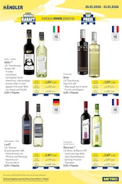 METRO Chardonnay im Prospekt 