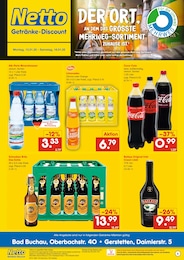 Netto Marken-Discount Prospekt für Steinheim (Albuch): "DER ORT, AN DEM DU IMMER AUSGEZEICHNETE PREISE FINDEST.", 2 Seiten, 13.01.2025 - 18.01.2025