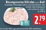 Riesengarnelen Dillrahm Angebote bei E center Krefeld für 2,79 €