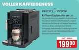 PROFI COOK Kaffeevollautomat PC-KAV 1281 Angebote bei famila Nordost Buchholz für 199,00 €