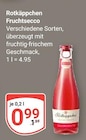 Fruchtsecco im Angebot bei GLOBUS in Pulheim Fruchtsecco Angebote von Rotkäppchen bei GLOBUS Pulheim für 0,99 €