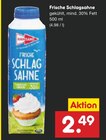Frische Schlagsahne im Angebot bei Netto Marken-Discount in Wilhelmshaven Frische Schlagsahne Angebote bei Netto Marken-Discount Wilhelmshaven für 2,49 €