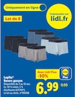 Boxers garçon - Lupilu - Lidl à Argenteuil Boxers garçon - Lupilu en promo chez Lidl Argenteuil à 6,99 €