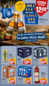 Getränke im aktuellen REWE Prospekt (Ingolstadt) Getränke im REWE Prospekt "Dein Markt" mit 32 Seiten (Ingolstadt)