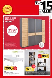 Garderobe im XXXLutz Möbelhäuser Prospekt in Heinsberg Aktueller XXXLutz Möbelhäuser Prospekt mit Garderobe, "MARKEN-BESTPREIS", Seite 6