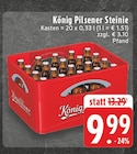 Steinie Angebote von König Pilsener bei E center Mettmann für 9,99 €