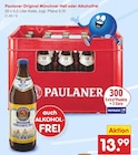 Netto Marken-Discount Freital - Original Münchner Hell oder Alkoholfrei Angebot im Prospekt Original Münchner Hell oder Alkoholfrei bei Netto Marken-Discount im Freital Prospekt für 13,99 €