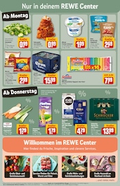 Aktueller REWE Prospekt mit Schweinefleisch, "Dein Markt", Seite 5