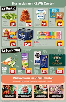 Nudeln im REWE Prospekt "Dein Markt" mit 41 Seiten (Darmstadt)