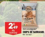 Promo CHIPS DE SARRASIN à 2,49 € dans le catalogue Aldi à Mey