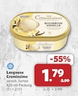 Cremissimo Bourbon Vanille Angebote von Langnese bei combi Celle für 1,79 €