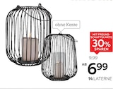 Ambia Home Laterne Angebote bei XXXLutz Möbelhäuser Oberhausen für 6,99 €