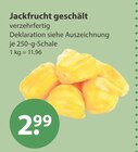 Jackfrucht geschält für 2,99 € bei V-Markt im Angebot Jackfrucht geschält im aktuellen V-Markt Prospekt