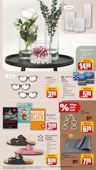 Hausschuhe im REWE Prospekt "Dein Markt" mit 28 Seiten (Osnabrück)