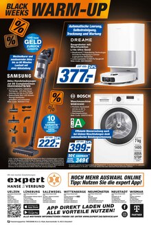 Waschmaschine im aktuellen expert Prospekt (Lüneburg) Waschmaschine im expert Prospekt "Top Angebote" mit 12 Seiten (Lüneburg)