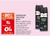 Déodorant Men Tonic Vétiver(b) - Netto - Netto à Clichy Déodorant Men Tonic Vétiver(b) - Netto en promo chez Netto Clichy à 0,69 €
