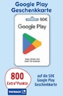 Geschenkkarte von Google Play bei Netto Marken-Discount im Angebot Geschenkkarte von Google Play im aktuellen Netto Marken-Discount Prospekt