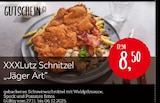 XXXLutz Schnitzel „Jäger Art“ im Angebot bei XXXLutz Möbelhäuser in Bremen XXXLutz Schnitzel „Jäger Art“ Angebote bei XXXLutz Möbelhäuser Bremen für 8,50 €