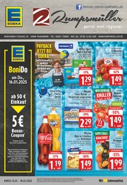EDEKA Prospekt für Paderborn mit 28 Seiten EDEKA Prospekt für Paderborn: "Aktuelle Angebote", 28 Seiten, 13.01.2025 - 18.01.2025