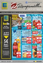 EDEKA Prospekt für Paderborn: "Aktuelle Angebote", 28 Seiten, 13.01.2025 - 18.01.2025