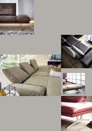 Sesselbezug im Polstermöbel Fischer Prospekt "KOINOR" auf Seite 3