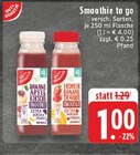Smoothie Banane Apfel Kirsche Angebote von Gut & Günstig bei EDEKA Dormagen für 1,00 €