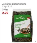 Kürbiskerne im Angebot bei GLOBUS in Brühl Kürbiskerne Angebote von Jeden Tag Bio bei GLOBUS Brühl für 2,29 €