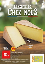 Prospectus Bi1 à Chaumergy, "le comté de chez nous", 12 pages, 02/10/2024 - 07/10/2024