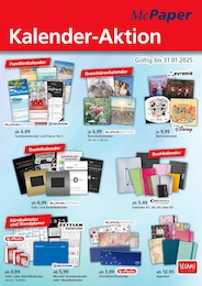 McPaper Prospekt für Niedernhall mit 2 Seiten McPaper Prospekt für Niedernhall: "Kalender-Aktion", 2 Seiten, 01.10.2024 - 31.01.2025
