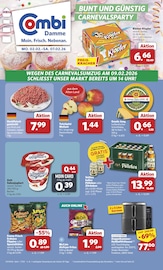 Aktueller combi Prospekt mit Bier, "Markt - Angebote", Seite 1