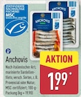 Anchovis für 1,99 € bei ALDI Nord im Angebot Anchovis im aktuellen ALDI Nord Prospekt