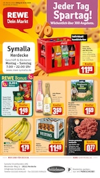 REWE Prospekt "Dein Markt" für Hagen, 30 Seiten, 16.02.2026 - 21.02.2026