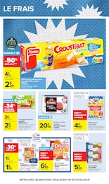 Prix et réduction Steak dans le prospectus Carrefour en cours Offre Steak dans le catalogue Carrefour du moment à la page 35