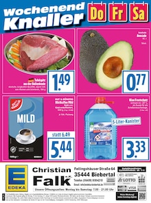 Kaffee im EDEKA Prospekt "Aktuelle Angebote" mit 20 Seiten (Gießen)