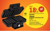 Gaufrier - TRISTAR à 18,99 € dans le catalogue E.Leclerc