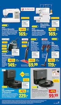 Staubsauger im aktuellen Lidl Prospekt (Rostock) Staubsauger im Lidl Prospekt "LIDL LOHNT SICH" mit 65 Seiten (Rostock)