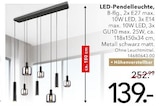 LED-Pendelleuchte im Angebot bei Schaffrath in Wuppertal LED-Pendelleuchte Angebote bei Schaffrath Wuppertal für 139,00 €