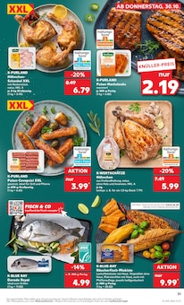 Hähnchen im aktuellen Kaufland Prospekt (Wolfsburg) Hähnchen im Kaufland Prospekt "RICHTIG FRISCH" mit 69 Seiten (Wolfsburg)