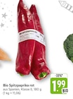 Bio Spitzpaprika rot Angebote bei EDEKA Heidelberg für 1,99 €