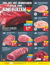 Aktueller Netto Marken-Discount Prospekt mit Hackfleisch, "Aktuelle Angebote", Seite 6