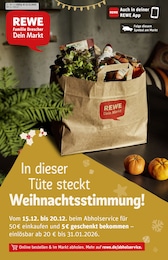 Aktueller REWE Discounter Prospekt für Rabel 15.12.2025 - 20.12.2025 REWE Prospekt für Rabel mit 30 Seiten