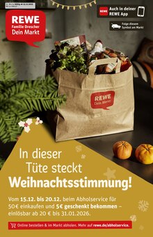 Aktueller REWE Prospekt für Rabel und Ungebung, Seiten zum blättern REWE Prospekt Dein Markt mit Seiten in Rabel und Umgebung