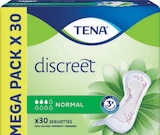 Supermarchés Match Tourcoing - Promo Serviettes Incontinence Discreet Mega Pack x30 Promo Serviettes Incontinence Discreet Mega Pack x30 à 4,79 € dans le catalogue Supermarchés Match à Tourcoing