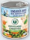 Petits pois et carottes très fins - U dans le catalogue Super U