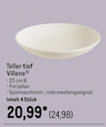 Teller tief Angebote von Villena bei METRO Hückelhoven für 24,98 €