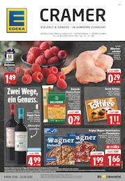 EDEKA Prospekt für Sundern mit 26 Seiten EDEKA Prospekt für Sundern: "Aktuelle Angebote", 26 Seiten, 17.08.2026 - 22.08.2026